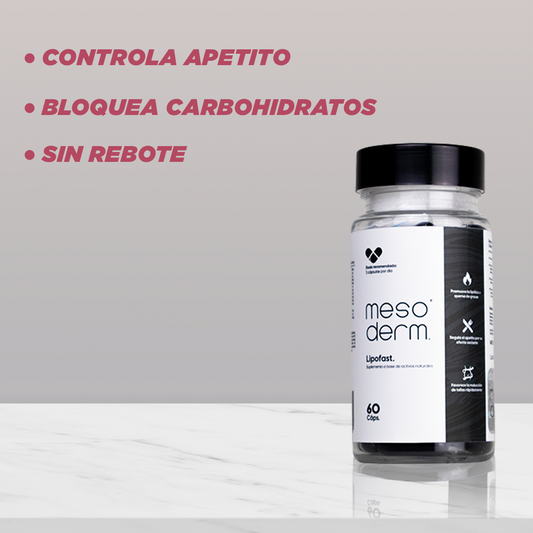 Capsulas Lipofast Mesoderm