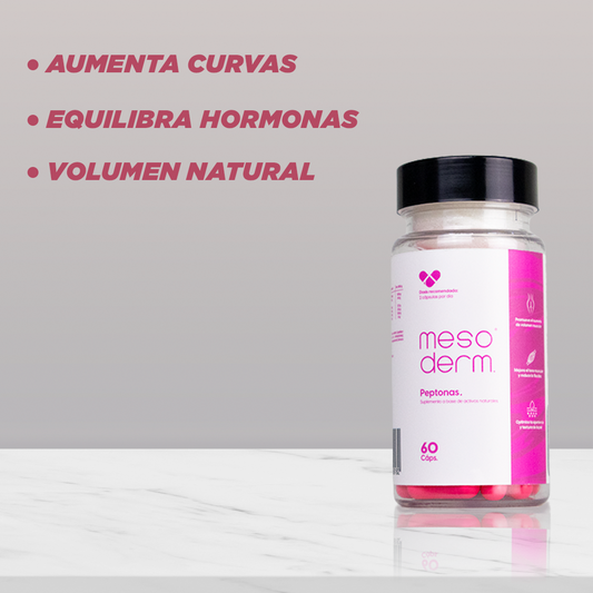 Capsulas Peptonas Mesoderm