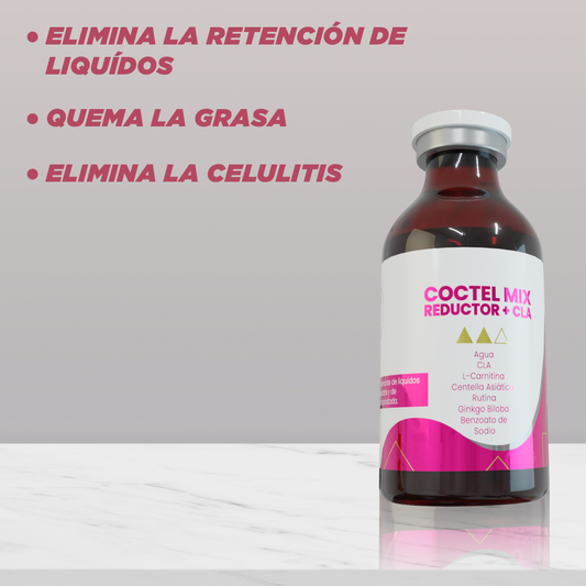 Coctel Mix Reductor + CLA
