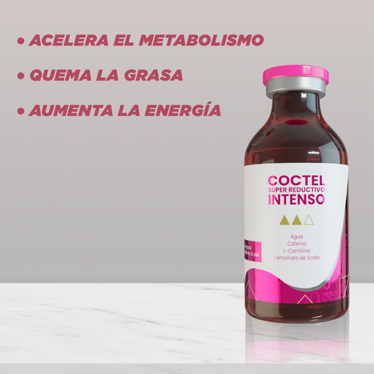 Coctel Super Reductivo Intenso
