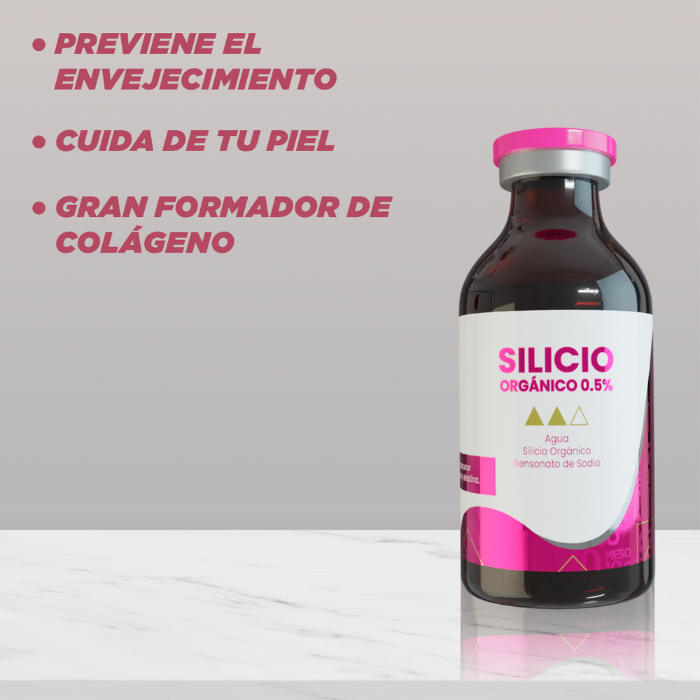 Silicio Orgánico 0.5%
