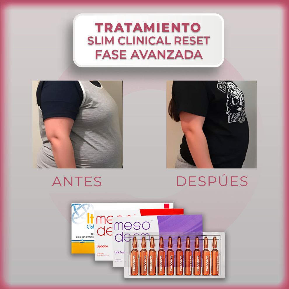 SLIM CLINICAL RESET – FASE AVANZADA