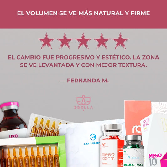 Tratamiento Voluminizante