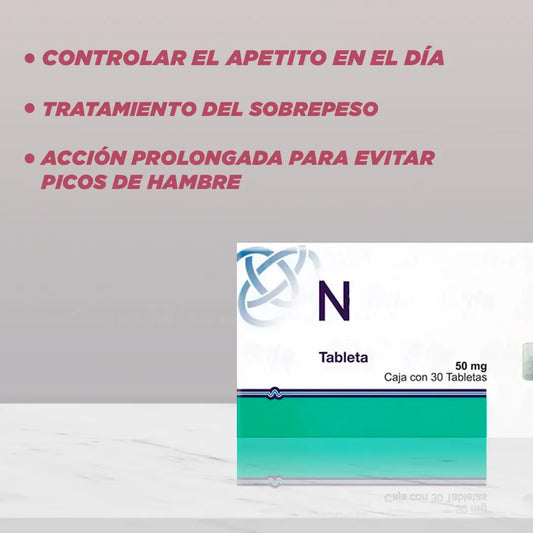 NOR-X Inhibidor de apetito