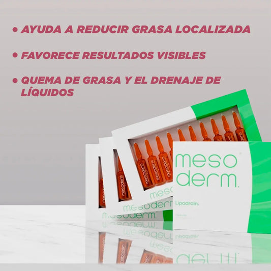 Lipodrain Mesoderm 30 ampolletas
