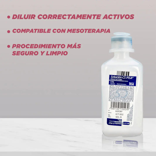 Solución Salina