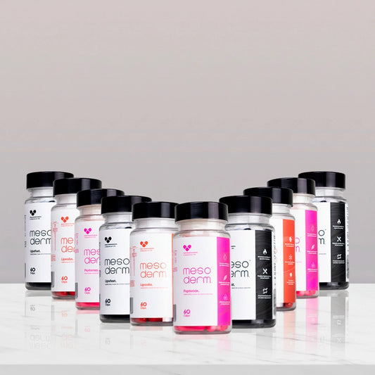 10 Frascos Cápsulas Mesoderm