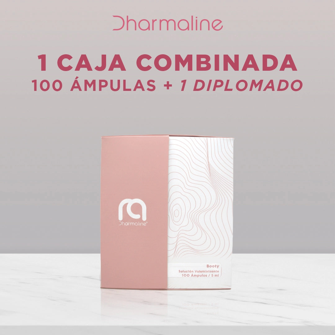 Caja combinada (100 ampolletas) Dharmaline
