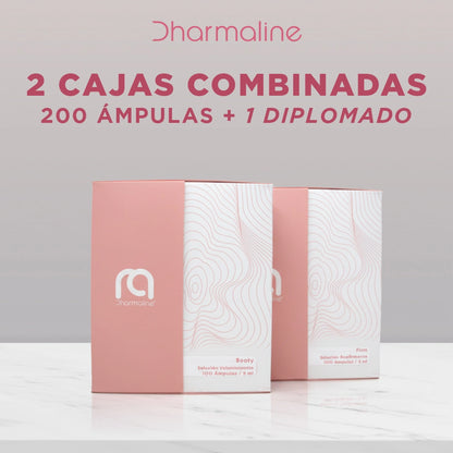 2 Cajas Combinadas (200 ampolletas) Dharmaline