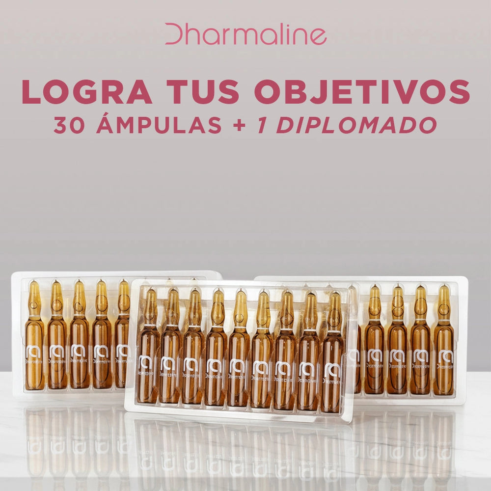 30 ampolletas Dharmaline