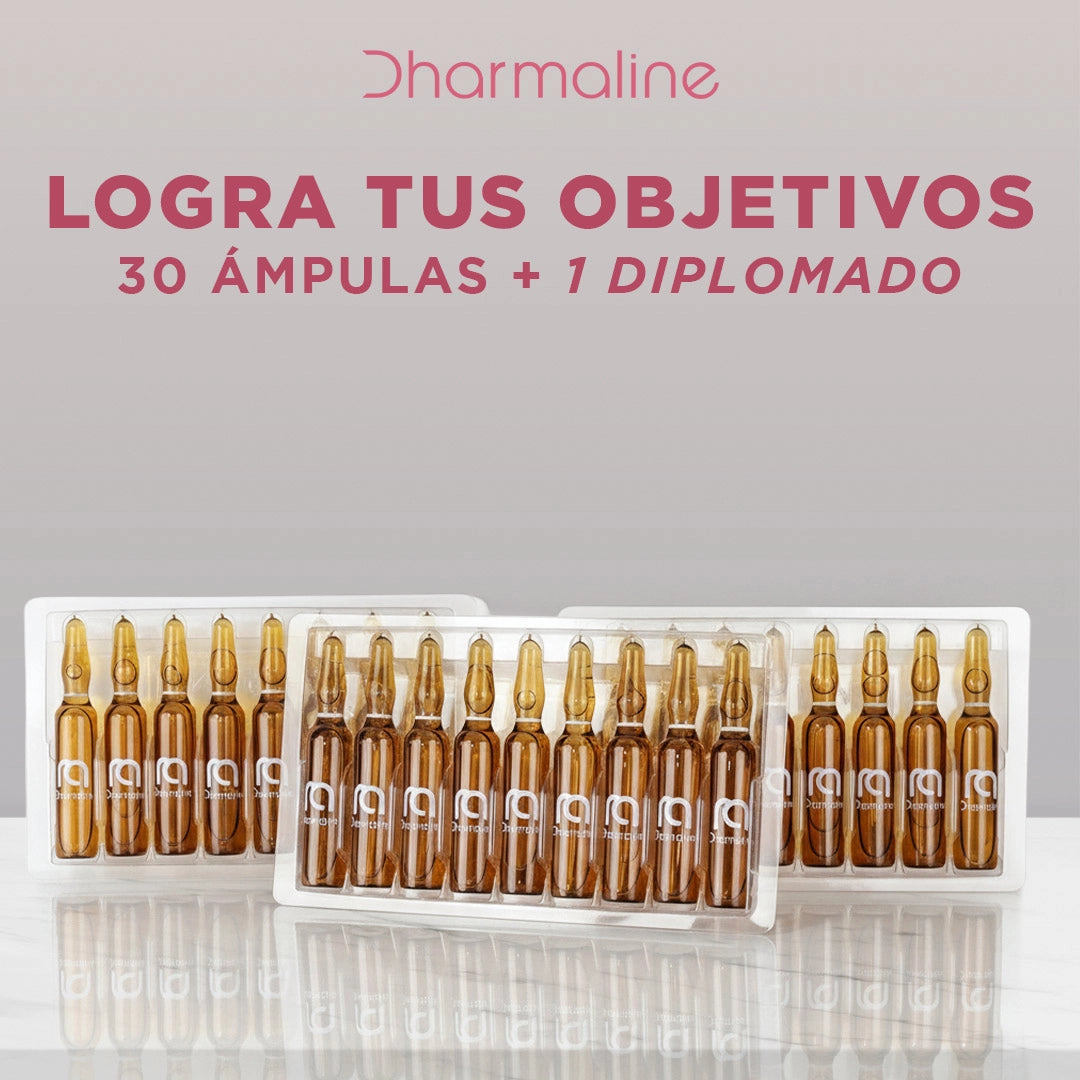 30 ampolletas Dharmaline