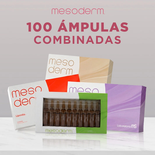 100 Ámpulas Combinadas