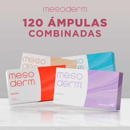120 Ámpulas Combinadas