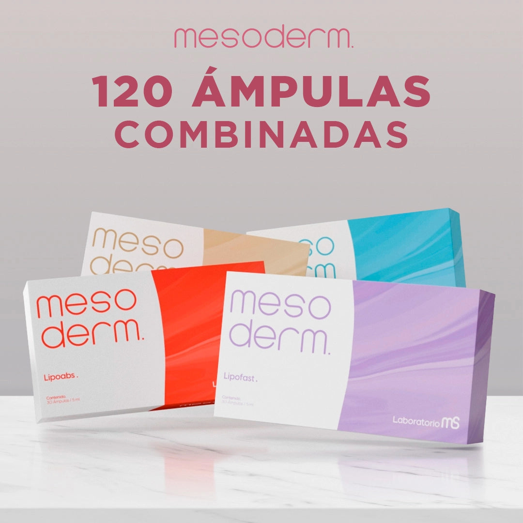 120 Ámpulas Combinadas