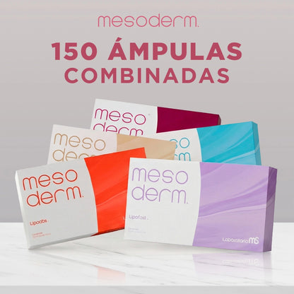 150 Ámpulas Combinadas