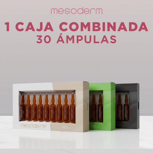 1 Caja Combinada (30 Ámpulas)