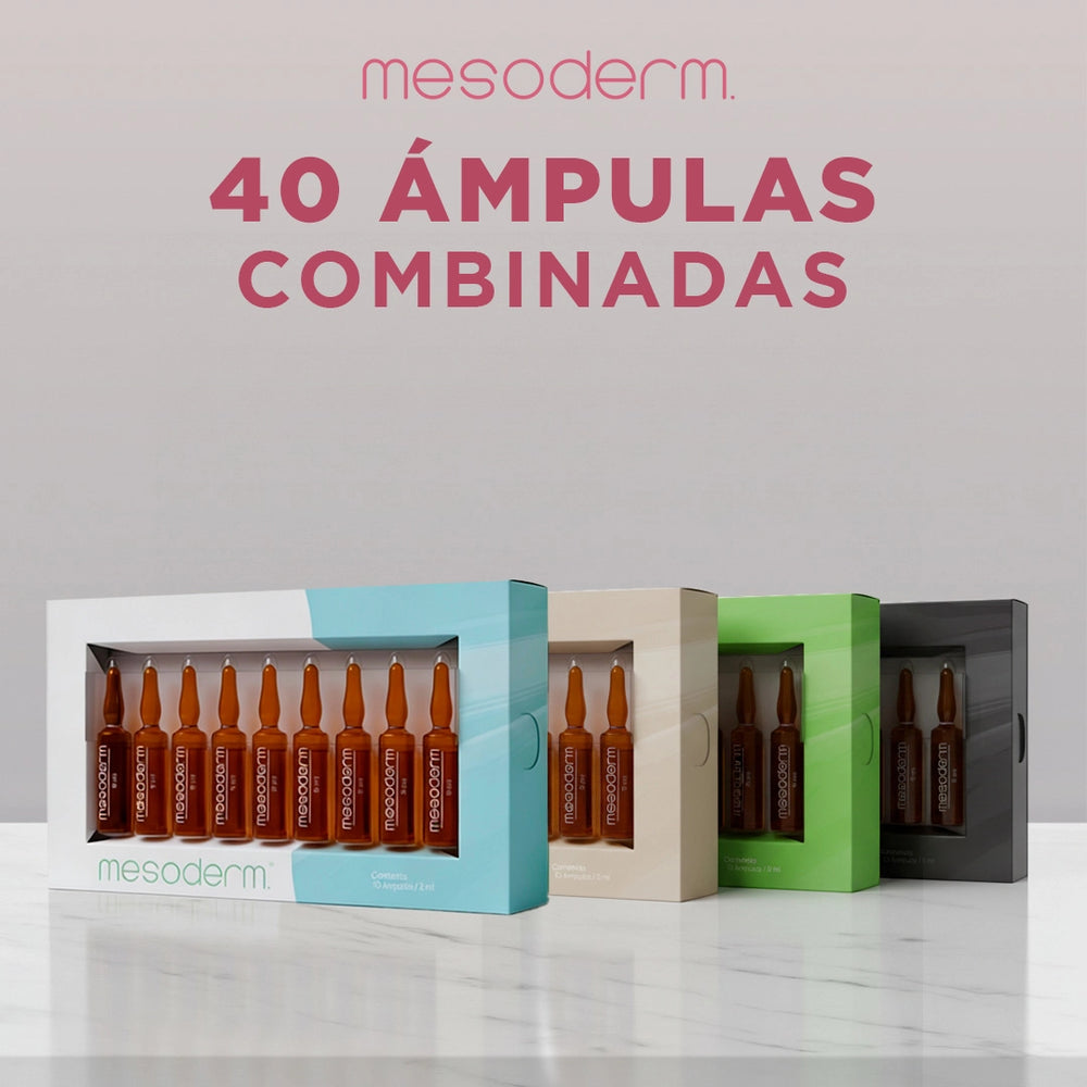 40 Ámpulas Combinadas