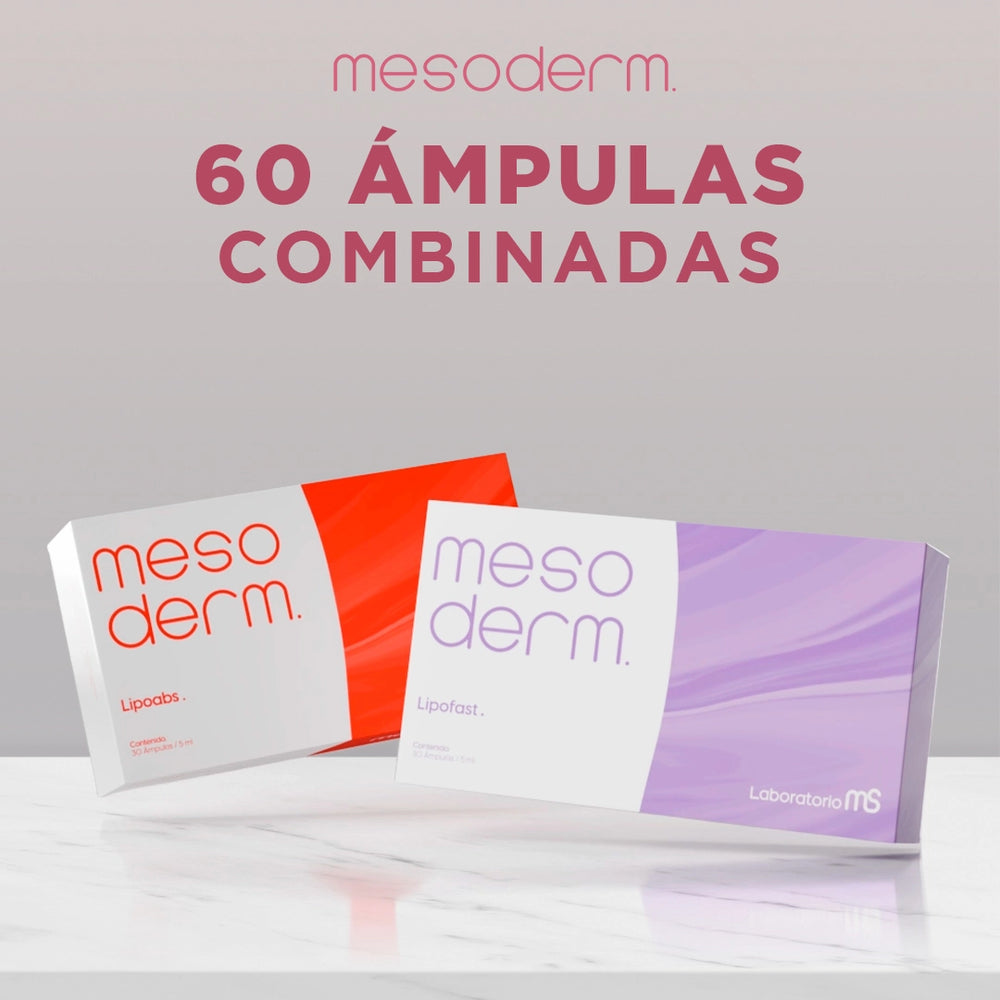 60 Ámpulas Combinadas