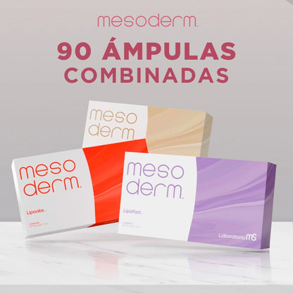 90 Ámpulas Combinadas