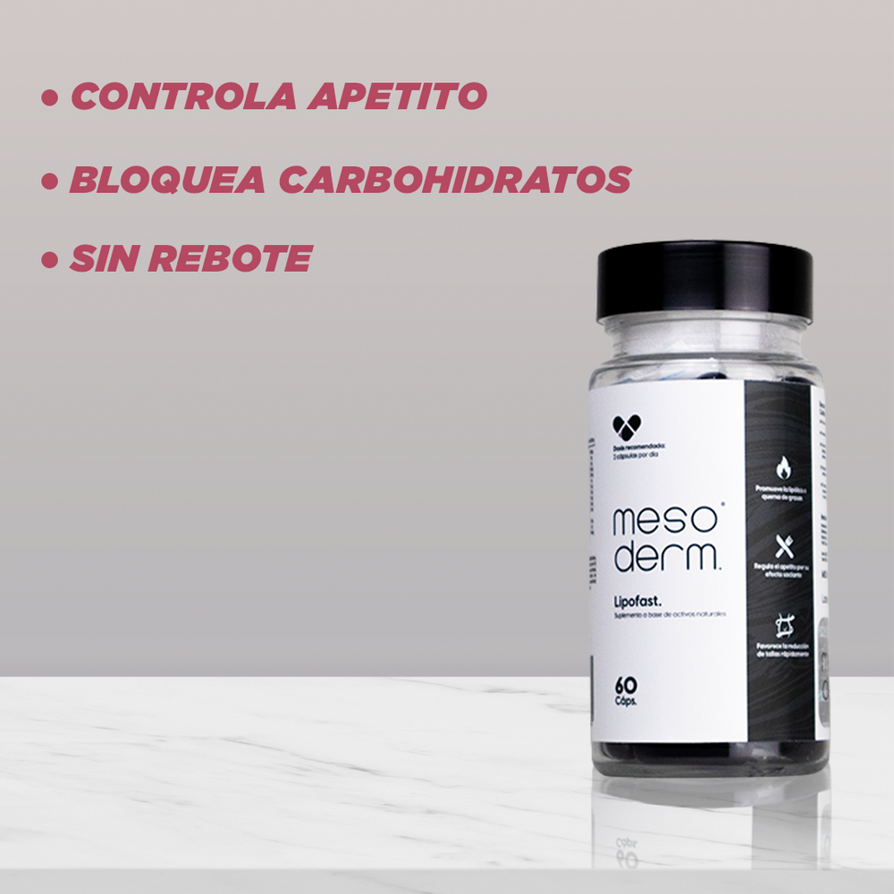 Capsulas Lipofast Mesoderm