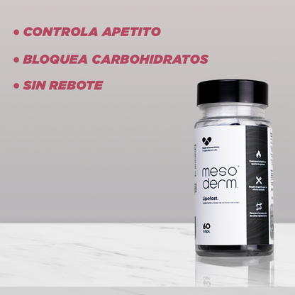 Capsulas Lipofast Mesoderm