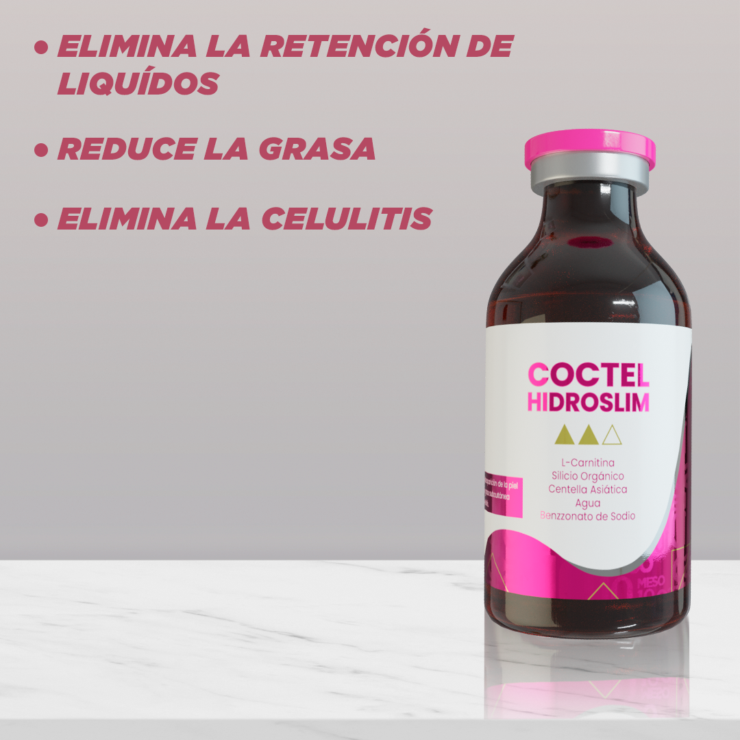 Coctel Hidroslim Meso 10 DN - Viales Drenantes Mesoterapia  Sbella  Mesoterapia