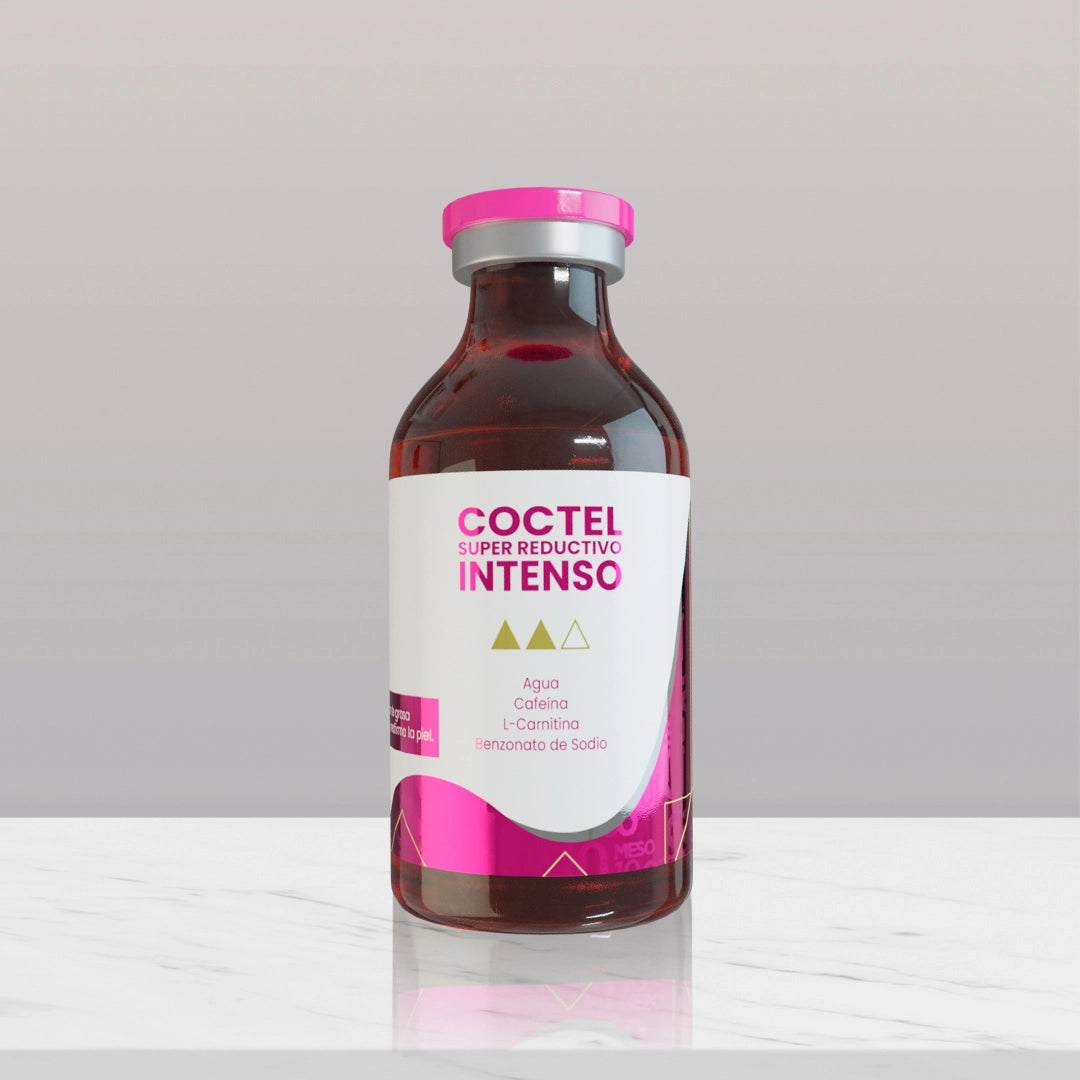 Coctel Super Reductivo Intenso