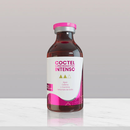 Coctel Super Reductivo Intenso