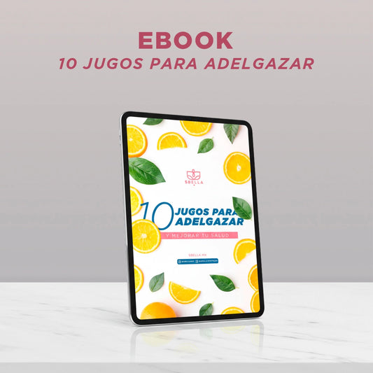 10 Jugos para Adelgazar