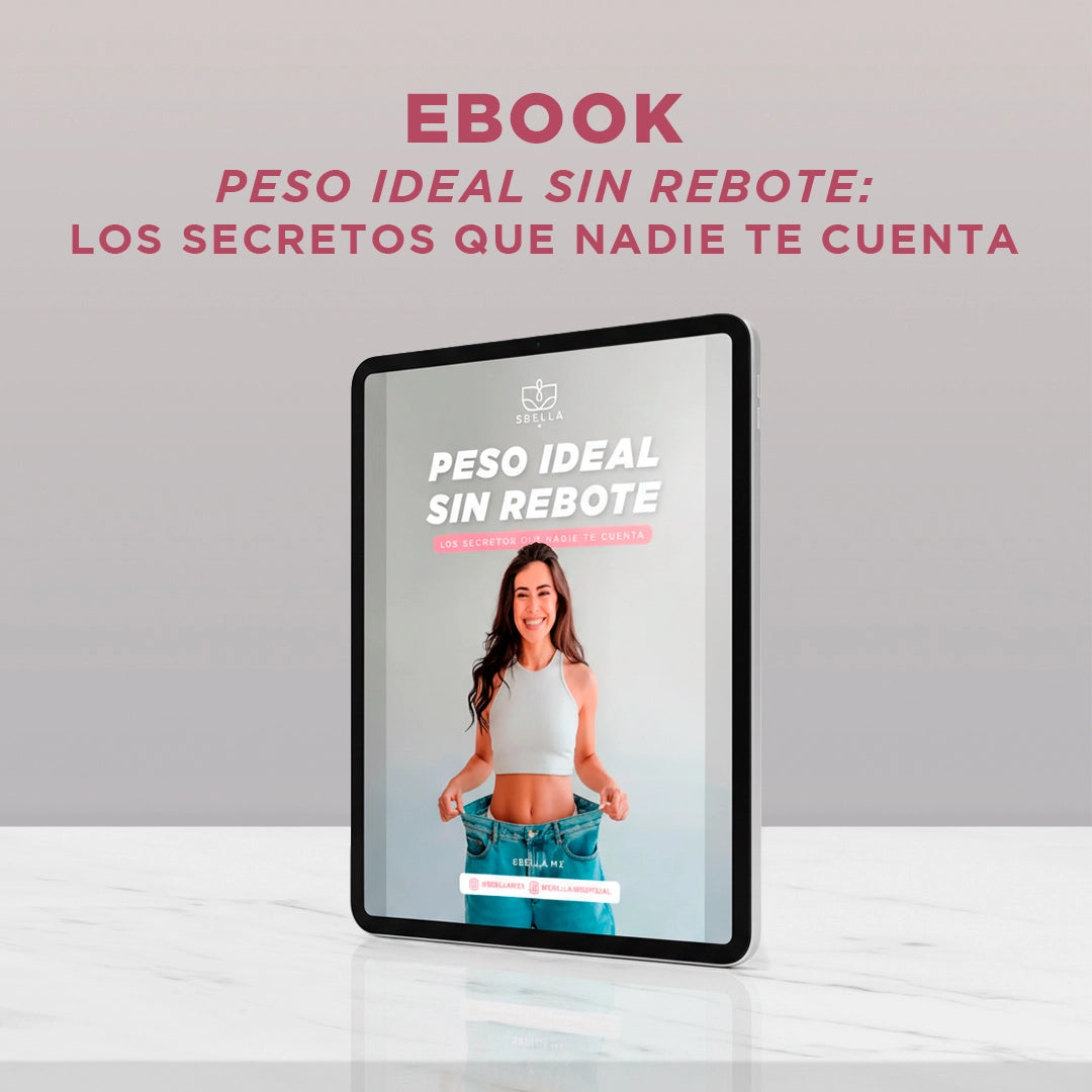 Peso ideal sin rebote: los secretos que nadie te cuenta