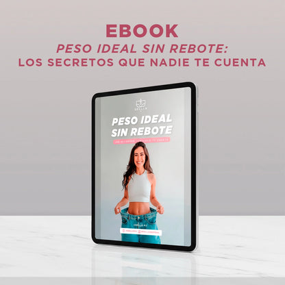 Peso ideal sin rebote: los secretos que nadie te cuenta