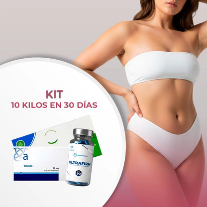Kit 10 Kilos en 30 días