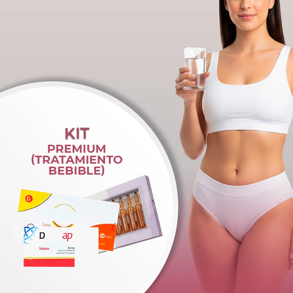Kit premium (Tratamiento Bebible)
