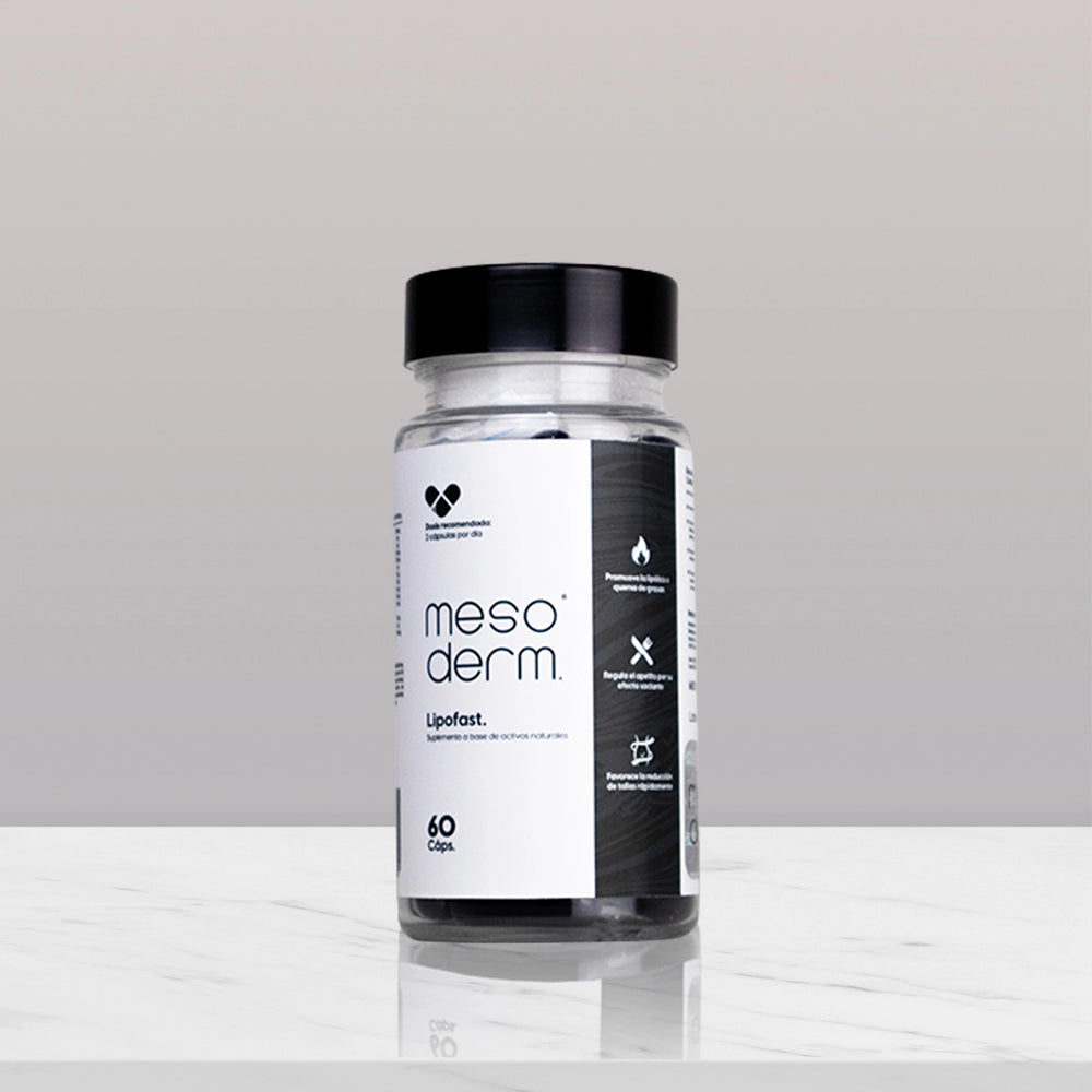 Capsulas Lipofast Mesoderm