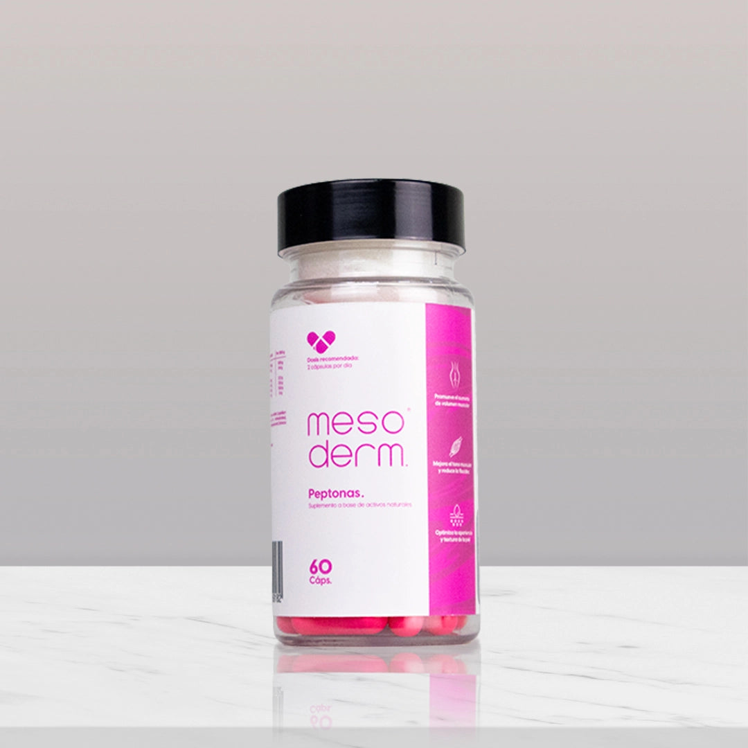 Capsulas Peptonas Mesoderm