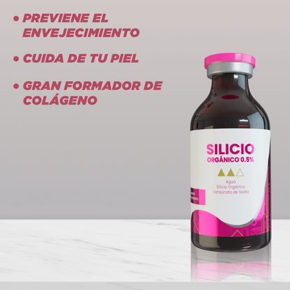 Silicio Orgánico 0.5%