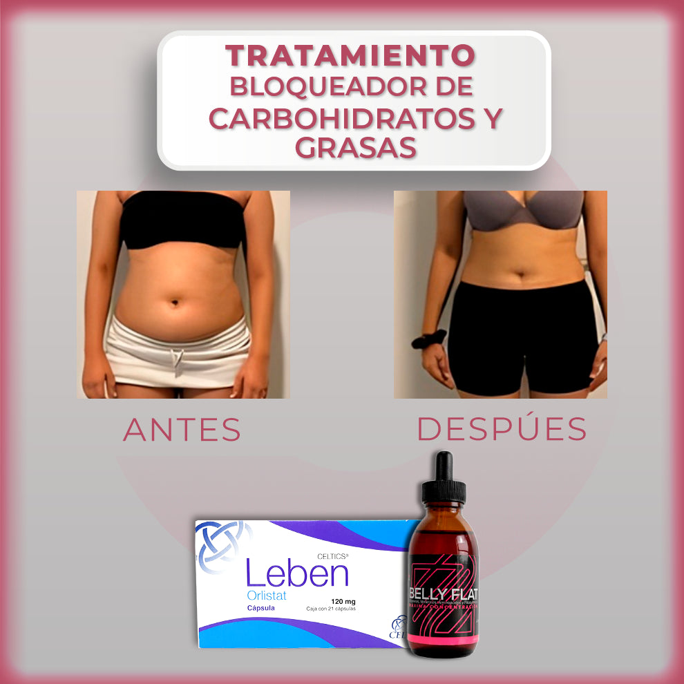 Tratamiento Bloqueador de Carbohidratos y Grasas