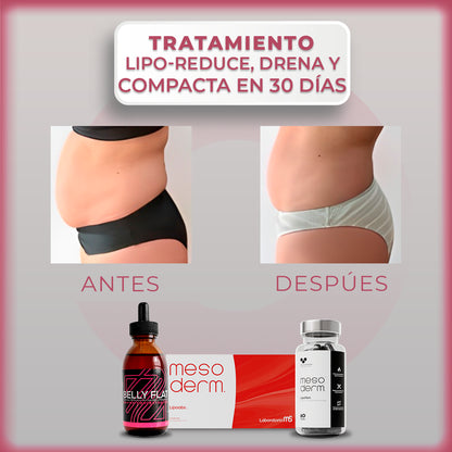 Tratamiento Lipo – Reduce, Drena y Compacta en 30 días