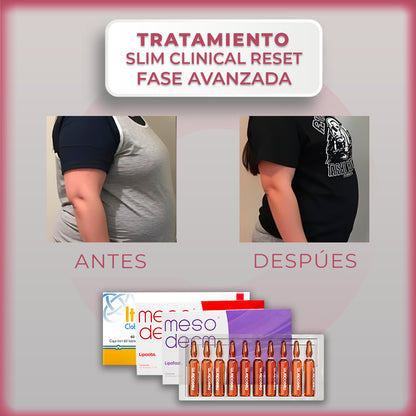 SLIM CLINICAL RESET – FASE AVANZADA