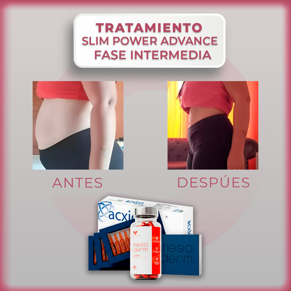 SLIM POWER ADVANCE – FASE INTERMEDIA
