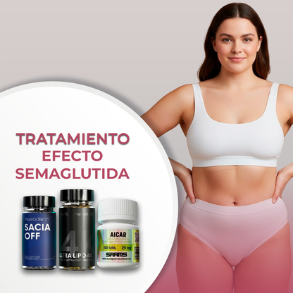 TRATAMIENTO EFECTO SEMAGLUDITA Mesoderm