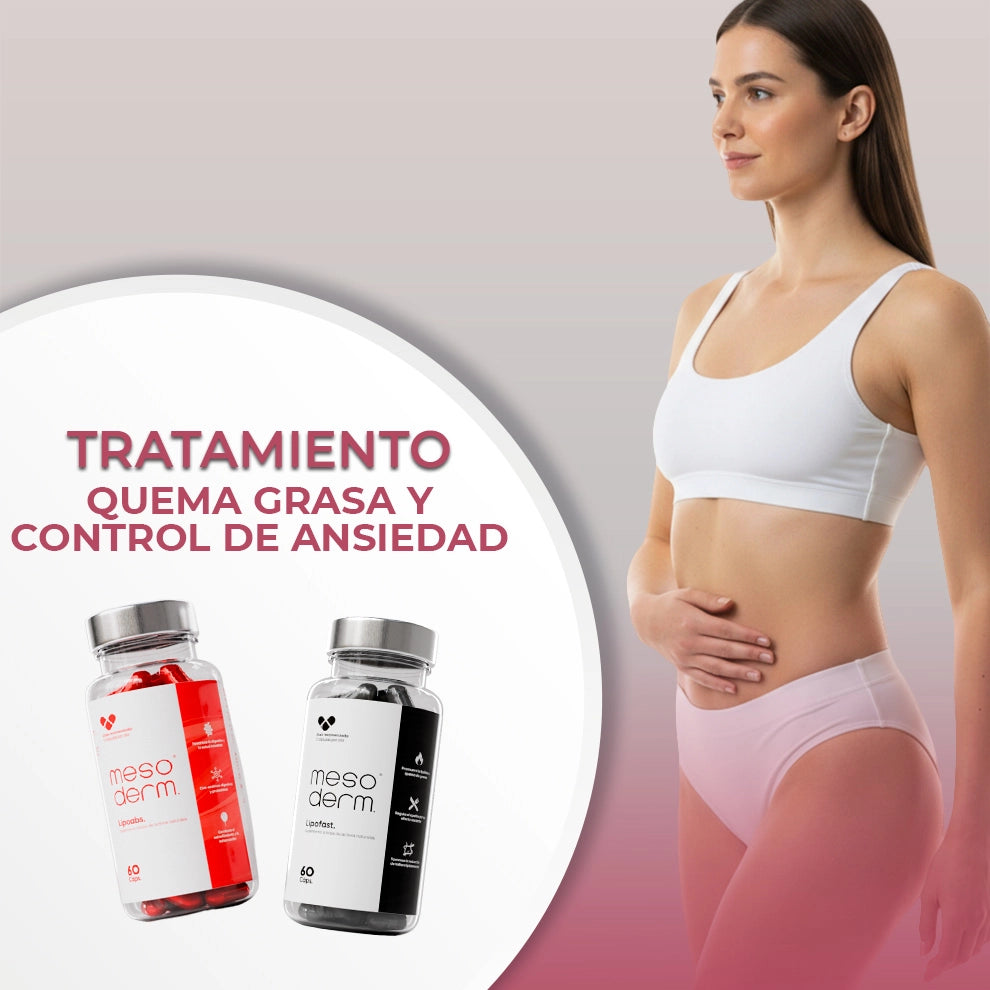 Tratamiento Quema Grasa y Control de Ansiedad