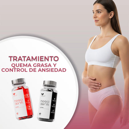 Tratamiento Quema Grasa y Control de Ansiedad