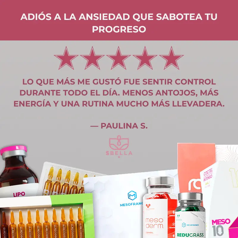 Tratamiento Quema Grasa y Control de Ansiedad