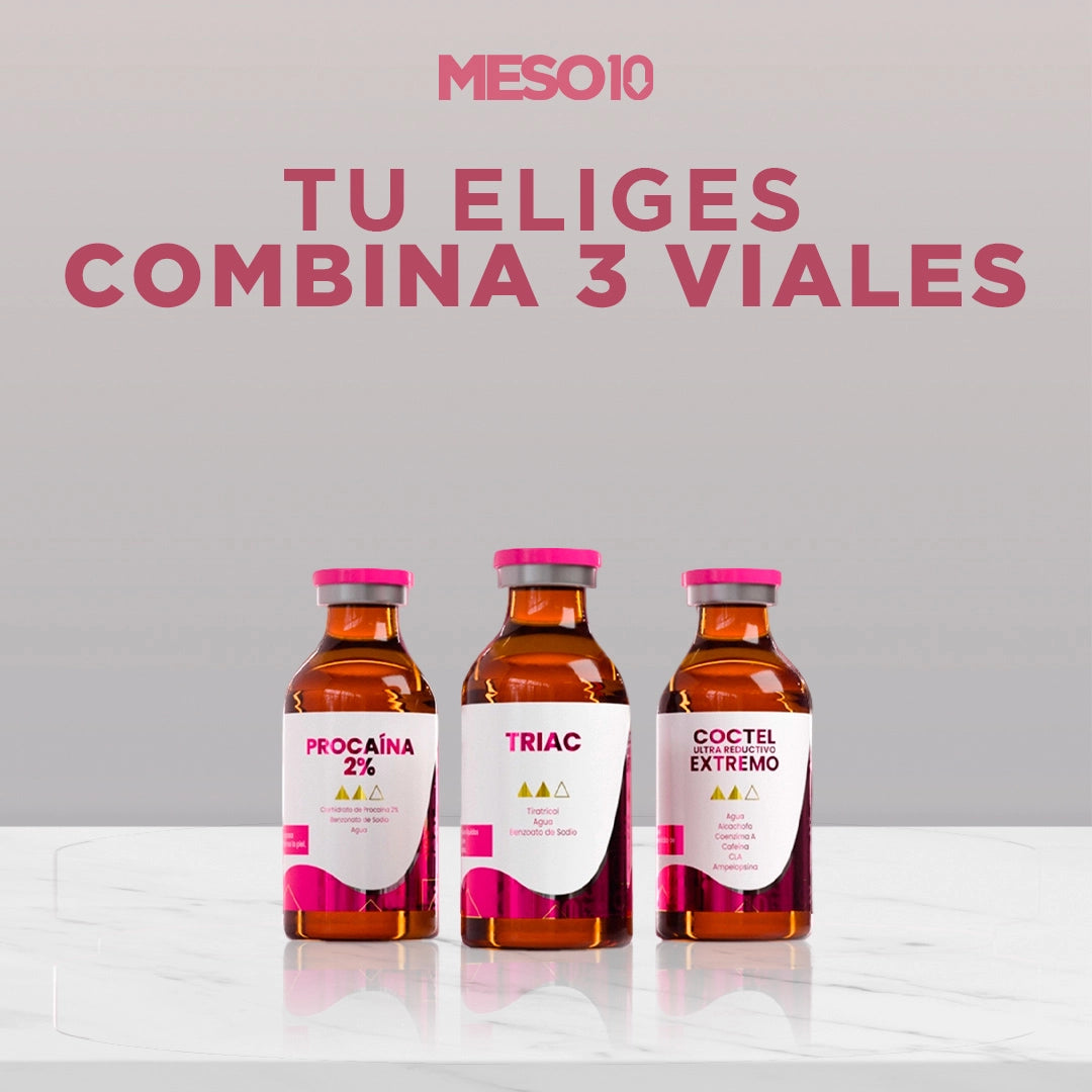 3 Viales