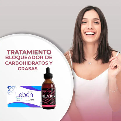 Tratamiento Bloqueador de Carbohidratos y Grasas