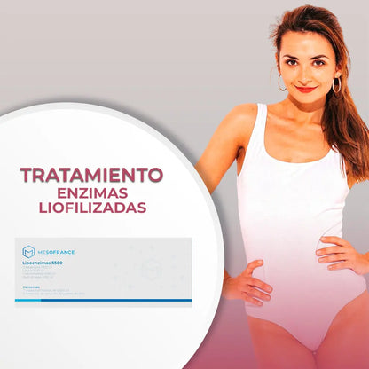 Tratamiento enzimas liofilizadas corporales