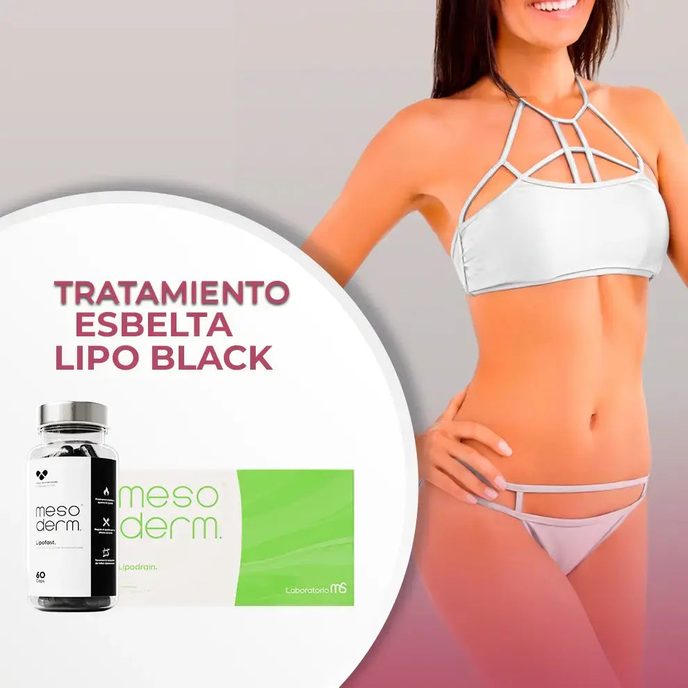Tratamiento esbelta lipo black