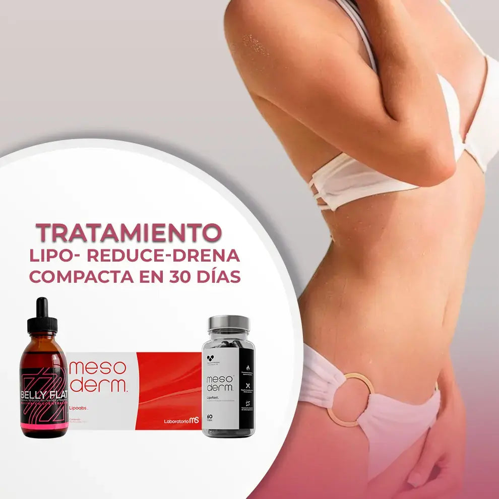 Tratamiento Lipo – Reduce, Drena y Compacta en 30 días