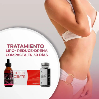 Tratamiento Lipo – Reduce, Drena y Compacta en 30 días